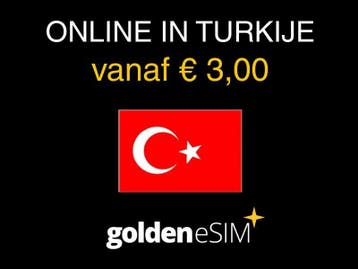 Data eSIM Turkije vanaf € 3,00, Telecommunicatie, Prepaidkaarten en Simkaarten, Nieuw, Overige providers, Simkaart
