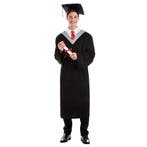 Klassieke Toga Zwart Man Graduated, Ophalen of Verzenden, Nieuw