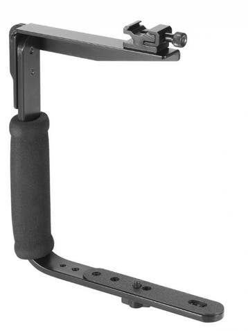 U-vormige Hotshoe  Houder / Flash Bracket - Type U, Nieuw