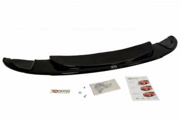 Frontspoiler glanzend zwart passend voor BMW 1 serie E81,..., Auto-onderdelen, Verzenden, Nieuw