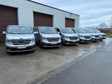 Minibus TE HUUR 8 + 1, personenbus te huur, Ophalen