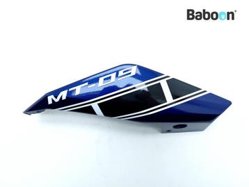 Kontpaneel Rechts Yamaha MT 09 2014-2016 (MT-09), Motoren, Verzenden, Gebruikt