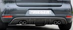 Rieger diffuser met 2 dubbele finnen | Golf 6 Cabrio | Golf, Auto-onderdelen, Carrosserie en Plaatwerk, Verzenden, Nieuw, Volkswagen