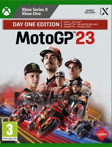 MotoGP 23 Xbox One Garantie & morgen in huis!, 1 speler, Ophalen of Verzenden, Zo goed als nieuw, Vanaf 3 jaar