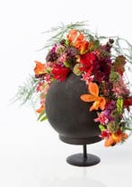 Oasis® black ideal bal 20 cm per stuk zwart steekschuim oase, Ophalen of Verzenden, Nieuw