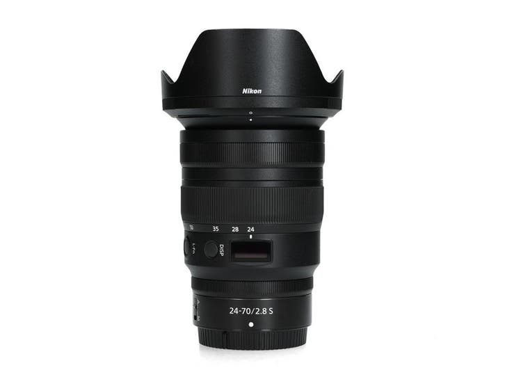 Nikon Z 24-70mm f/2.8 S - Zoomlens - 1 jaar garantie, Audio, Tv en Foto, Fotografie | Lenzen en Objectieven, Zo goed als nieuw