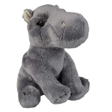 Ravensden nijlpaard knuffel - pluche - 15 cm - wilde dieren, Verzenden, Nieuw