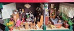 Diverse merken - Poppenhuis Poppenhuis 2 kamer volledig, Antiek en Kunst