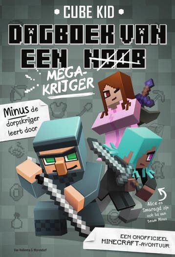 Megakrijger / Dagboek van een noob - Cube Kid 9789000364732, Verzenden, Zo goed als nieuw, Cube Kid