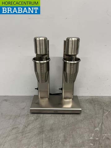 RVS Combisteel Dubbele Milkshake Mixer 2 x 1 liter 230V, Ophalen of Verzenden, Nieuw zonder verpakking