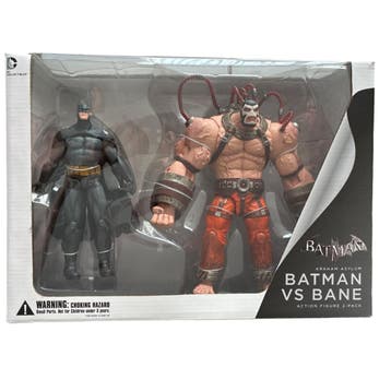 DC Collectibles - Batman: Arkham City - Batman vs. Bane, Verzamelen, Verzenden, Nieuw
