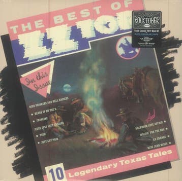 ZZ Top – The Best Of ZZ Top 081227819385 (1-12-Vinyl-LP-Bla, Ophalen of Verzenden, Nieuw in verpakking