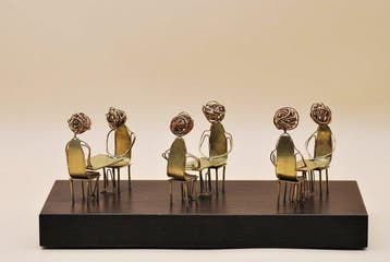 Luis Martinez - “Encuentros III – Conversaciones”