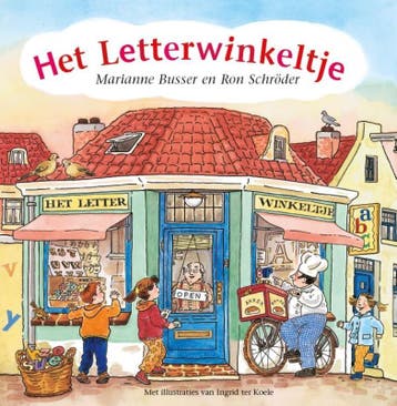 Het letterwinkeltje / De Winkeltjes - Marianne Busser, Verzenden, Zo goed als nieuw, Marianne Busser