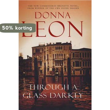 Through a Glass Darkly - Donna Leon 9780434014521, Verzenden, Gelezen, Donna Leon