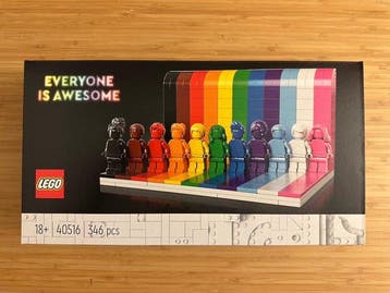 Lego - Ideas - 40516 - Everyone Is Awesome - 2010-2020, Nieuw