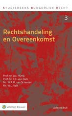 9789013137293 Studiereeks burgerlijk recht 3 -   Rechtsha..., Verzenden, Zo goed als nieuw, Jac. Hijma