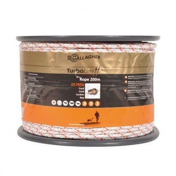 Gallagher TurboLine Cord Wit 200M, Ophalen of Verzenden, Nieuw