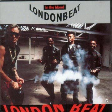 cd - Londonbeat - In The Blood, Verzenden, Zo goed als nieuw