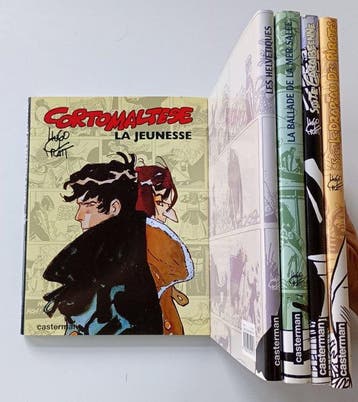 Corto Maltese T1 à T5 - 3ème série cartonnée couleur format, Nieuw