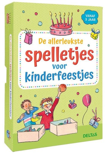 De allerleukste spelletjes voor kinderfeestjes (vanaf 3, Verzenden, Zo goed als nieuw, ANNA BERNHARD