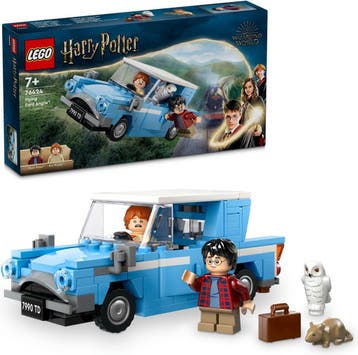 LEGO Harry Potter Vliegende Ford Anglia™ - 76424, Verzenden, Nieuw