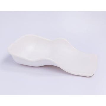Flexibele Opvangschaal White (Beensteunen En Opvangschalen), Verzenden, Nieuw, Hand- en Voetverzorging