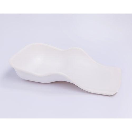 Flexibele Opvangschaal White (Beensteunen En Opvangschalen), Witgoed en Apparatuur, Persoonlijke-verzorgingsapparatuur, Hand- en Voetverzorging