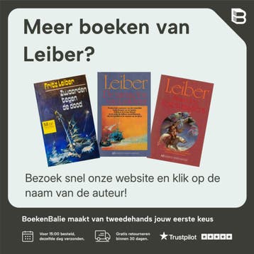 Zwaarden in de mist - Leiber 9789029004909, Boeken, Verzenden, Gelezen, Leiber