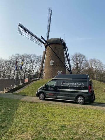 Inkoop Verkoop Consignatie van gebruikte Pianos en Vleugels, Gebruikt, Verzenden, Zwart, Piano