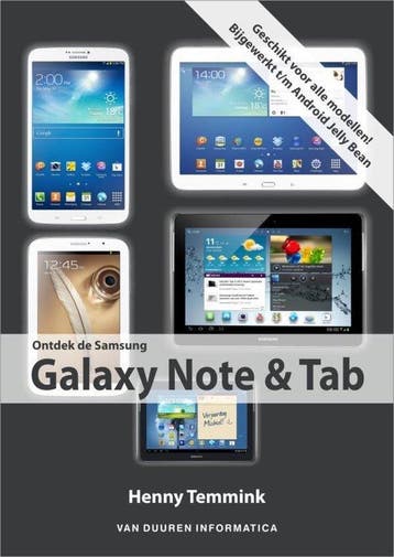 Ontdek de Samsung Galaxy Note & Tab - Temmink, Verzenden, Gelezen