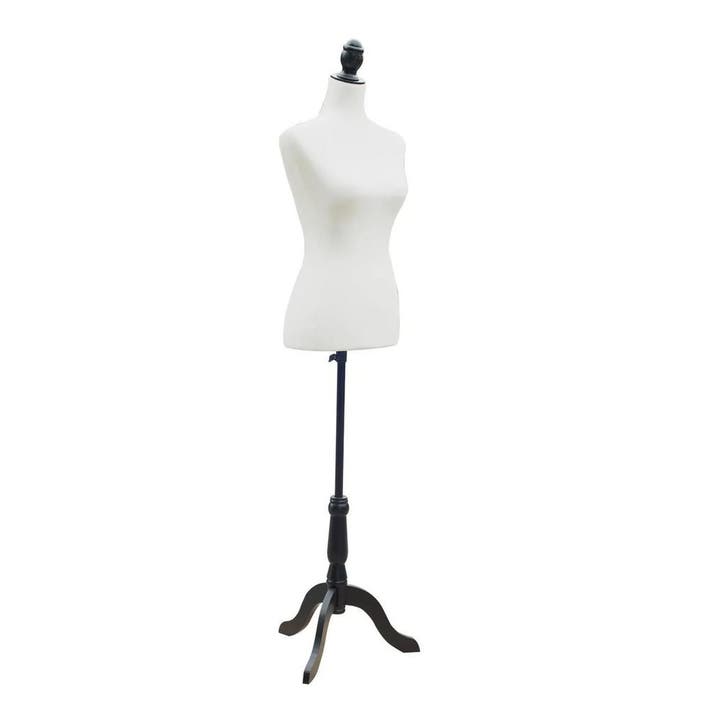 Mannequin-Torso, Paspop, Etalagepop, Schuim, Hout, Metaal, W, Huis en Inrichting, Kasten | Wandmeubels, Nieuw, Verzenden