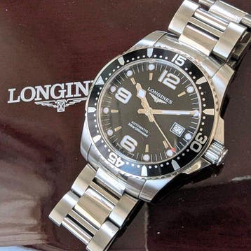 Longines - Hydroconquest - L3.742.4 - Heren - 2010-2020