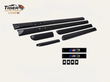 BMW E46 Zijlijsten Set Sedan Touring 1998-2005 Nieuw, Auto-onderdelen, Carrosserie en Plaatwerk, Nieuw, Links, BMW, Deur