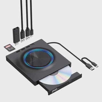Draagbare Externe USB 3.0 Blu-ray/DVD Brander voor Laptop &, Verzenden, Nieuw