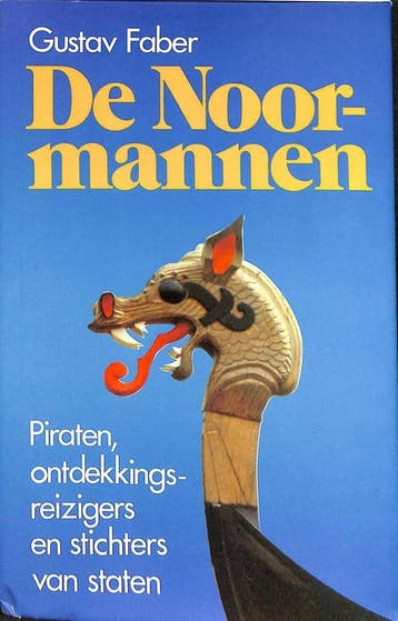 De Noormannen - Faber 9789022402160, Verzenden, Gelezen, Faber