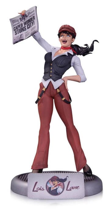 DC Comics Bombshells Statue Lois Lane 29 cm, Verzamelen, Ophalen of Verzenden, Nieuw