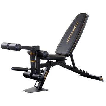 Tunturi Centuri UB100 Utility Bench, Sport en Fitness, Fitnessmaterialen, Verzenden, Nieuw