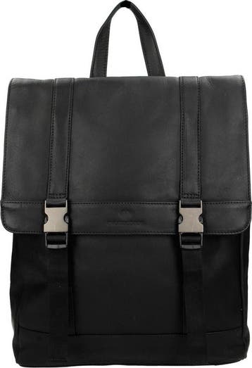 Micmacbags Colorado Rugzak 15,6 inch (38 cm) - Zwart, Verzenden, Nieuw
