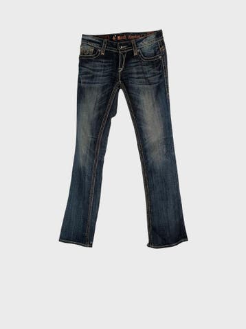 Rock Revival Jeans Dames maat WW34 / L36 Blauw Vintage, Ophalen of Verzenden, Nieuw