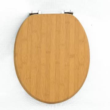 Toiletzitting met Zachte Sluiting en Verstelbare Scharnieren, Verzenden, Nieuw