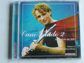 Marjolein de Wit - Cum Laude 2 (mmv Martin Zonnenberg), Ophalen of Verzenden, Zo goed als nieuw