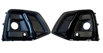 Mistlamp covers | geschikt voor Audi | Q5 FY 2021- facelift, Verzenden, Nieuw, Audi
