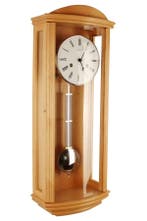 Wandklok met slinger 70652-320141, Huis en Inrichting, Woonaccessoires | Klokken, Verzenden, Nieuw