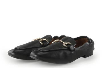 Billi Bi Loafers in maat 38 Zwart, Kleding | Dames, Verzenden, Zwart, Overige typen, Zo goed als nieuw