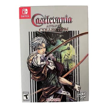 Castlevania Advance Collection Classic Edition (LRG#198), Spelcomputers en Games, Games | Nintendo Switch, Verzenden, Nieuw