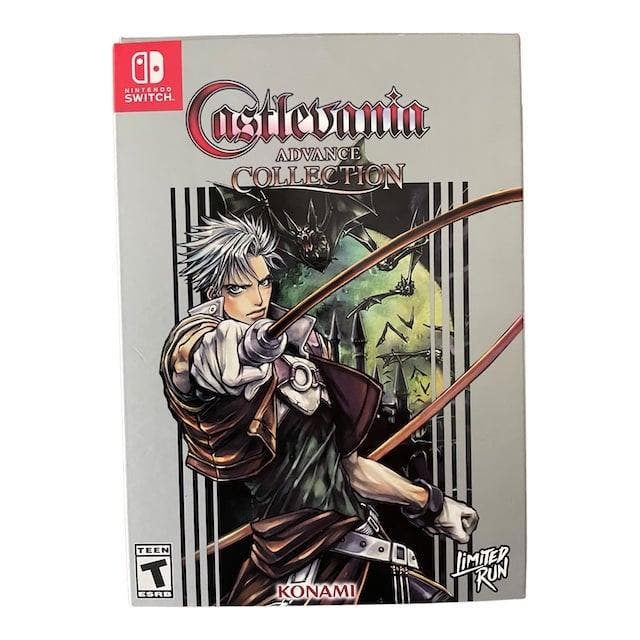 Castlevania Advance Collection Classic Edition (LRG#198), Spelcomputers en Games, Games | Nintendo Switch, Verzenden
