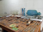 Set of Vintage Medical Tools - Chirurgische instrumenten