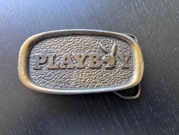 Playboy - Vintage riemgesp (90s), Ophalen of Verzenden, Zo goed als nieuw, Gebruiksvoorwerp