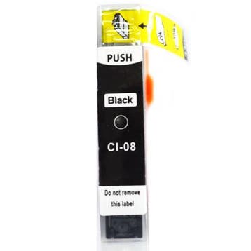 Huismerk Canon CLI-8BK cartridge zwart met chip, Verzenden, Nieuw, Huismerk